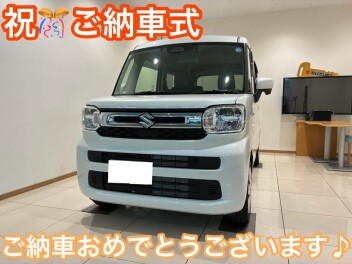 スペーシアご納車です♪