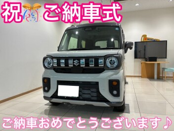 スペーシアギアご納車です♪