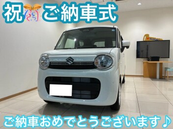 ワゴンＲスマイルご納車です♪