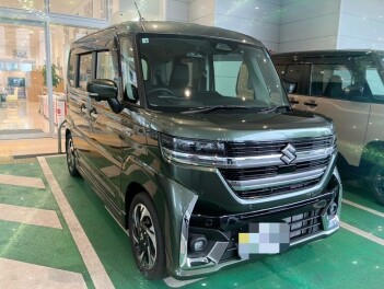 スぺーシア　カスタムご納車！！