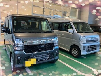 エブリイ　ワゴンご納車！！