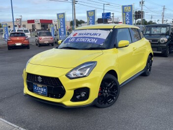 スイフトスポーツをご紹介！