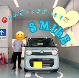 Ｓ様スマイルご納車でした☆