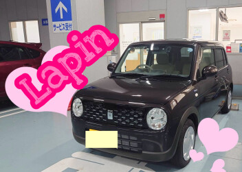 Ｋ様ラパンご納車でした☆