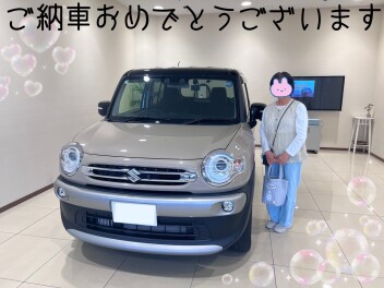 御納車おめでとうございます★XBEE☆