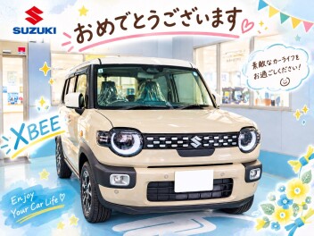 クロスビーご納車☆