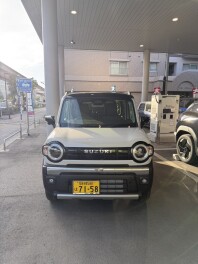 新型ハスラーの試乗車ございます！