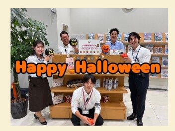 えびな店ハロウィーン仕様になりました☆