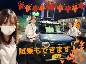 ！！今週のおすすめ車種ハスラー！！