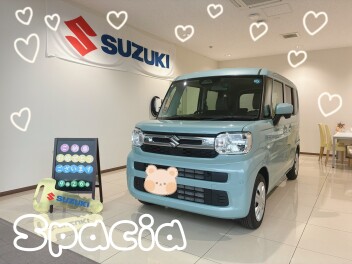 ෆ ̖́-スペーシアご納車おめでとうございますෆ ̖́-