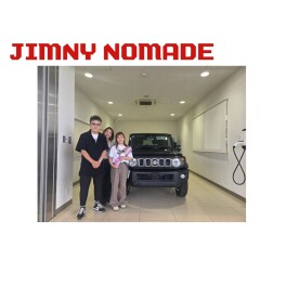 ジムニーノマドご納車☆彡
