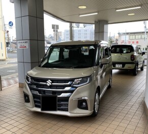 ソリオご納車☆