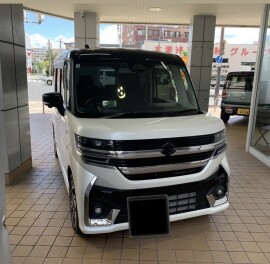 スペーシアカスタムご納車！
