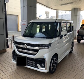 スペーシアカスタムご納車！！