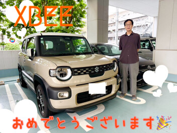 Ｋ様クロスビー納車☆