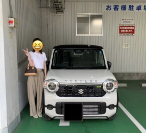 ハスラーご納車☆
