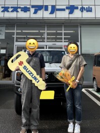 N様　ご納車おめでとうございます！
