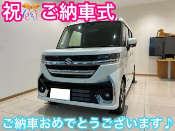スペーシアカスタムご納車です♪