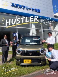 秋はやっぱりハスラー！