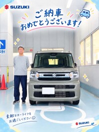 Ｍ様スペーシアご納車でした☆