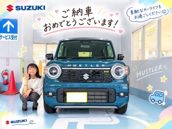 Ｋ様ハスラーご納車でした☆