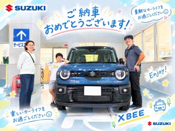 Ｉ様クロスビーご納車でした☆