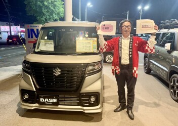スペーシアベース在庫限り！！！