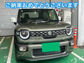 クロスビー納車しました