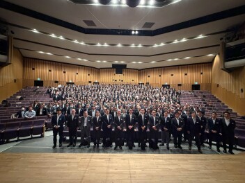 合併後初の社員総会