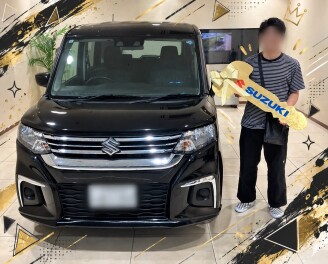 ご納車おめでとうございます【ソリオ】