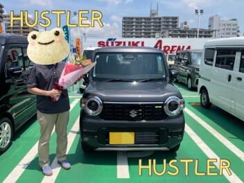 ハスラー納車しました♪