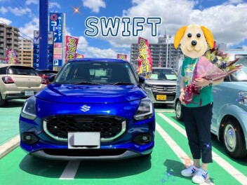スイフト納車しました★