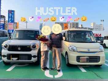 スペーシアからハスラーへお乗り換え★