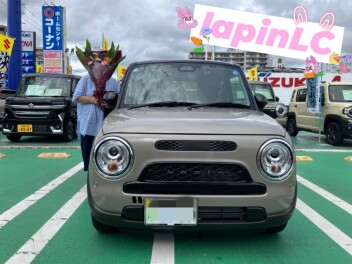 ラパンLC納車しました♡