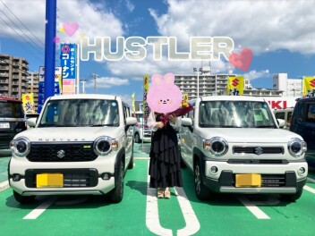 ハスラーお乗り換えいただきました♪