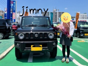 ジムニー納車しました♪