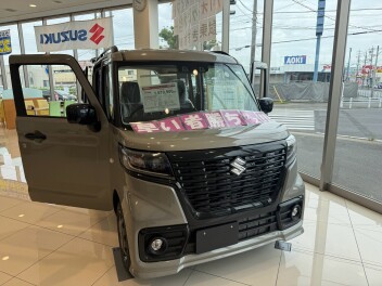 スペーシアベース即納車ございます！！！