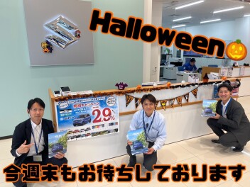 【HALLOWEEN】今週末もお待ちしております！！！