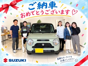 H様ご納車おめでとうございます！！