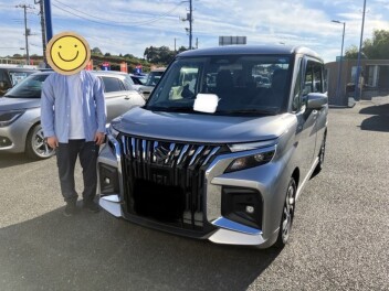 ★☆ご納車おめでとうございます☆★