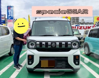 スペーシアギア納車しました★