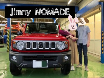 ジムニーノマド納車しました♪