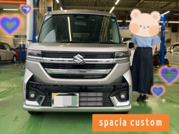 スペーシアカスタム納車しました★★