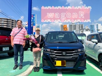 ワゴンR納車しました♪