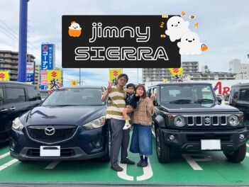 ジムニーノマド★納車しました！！