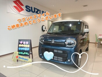₊⟡⋆˚⊹ワゴンRスマイルご納車おめでとうございます⊹₊⟡⋆˚⊹