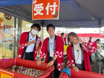 【感謝祭2日目！】お待ちしております