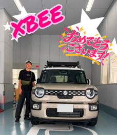 Ｏ様クロスビーご納車でした☆