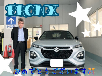 Ｉ様フロンクスご納車☆