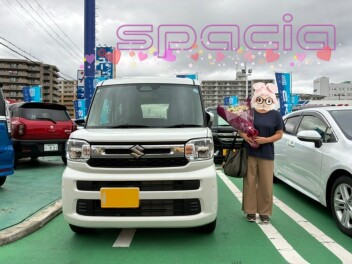 スペーシア☆納車しました！